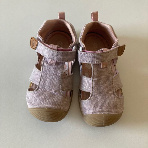 Biomecanics sandals size 24 used, pink
