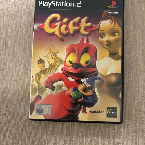 Gift PlayStation 2 used English full version