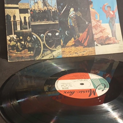Lo Mejor De Espana LP used, size 38