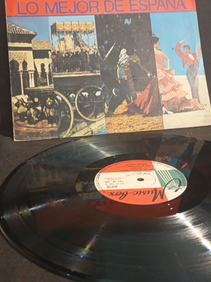 Lo Mejor De Espana LP used, size 38
