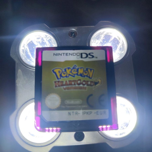 HeartGold Pokemon Nintendo DS Lite Cartridge used for 2DS 3DS XL DSI
