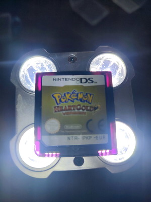 HeartGold Pokemon Nintendo DS Lite κάρτα μεταχειρισμένη για 2DS 3DS XL DSI