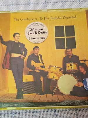 The Cranberries To The Faithful Departed CD μεταχειρισμένο, rock