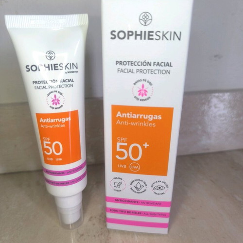 SophieSkin Facial Suncream/Anti-wrinkles