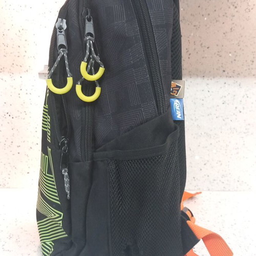 Nerf School Bag used with large capacity and extra pockets