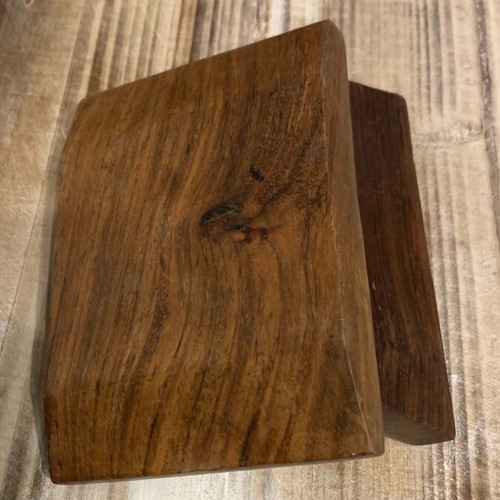 Wooden pipe stand used
