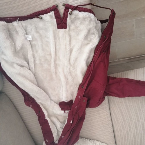 Women's jacket, red, size S