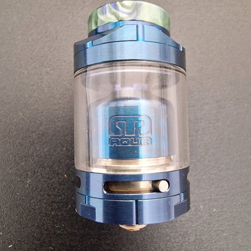 Aqua Master RTA dual coil used