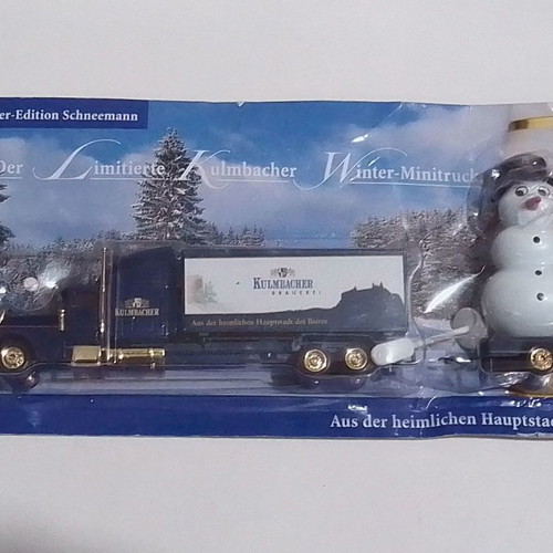 Grell Hummer 973 HO beer delivery semi truck collectible new