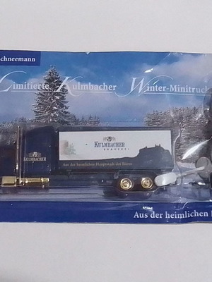 Grell Hummer 973 HO beer delivery semi truck collectible new
