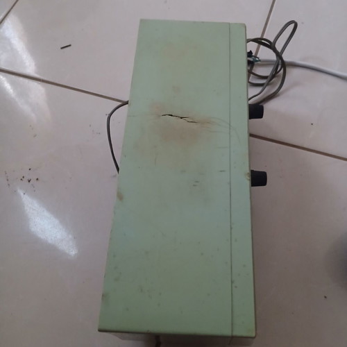 National radio from 1960 used, for spare parts
