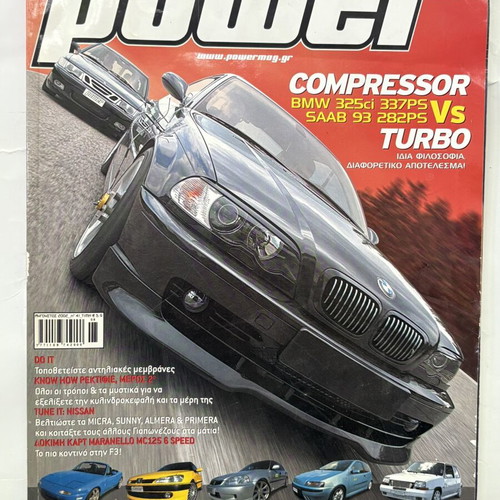 Power magazine for cars 2002 like new