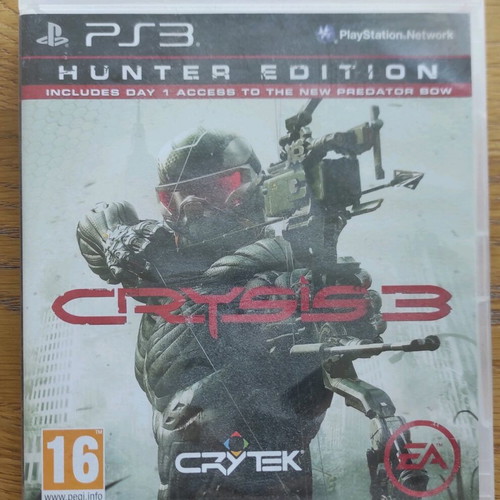 Crysis 3 PS3 game used