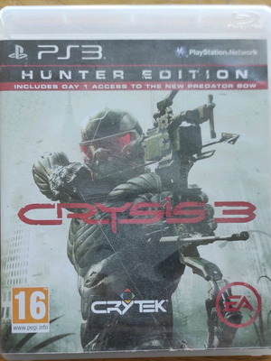 Crysis 3 PS3 game used