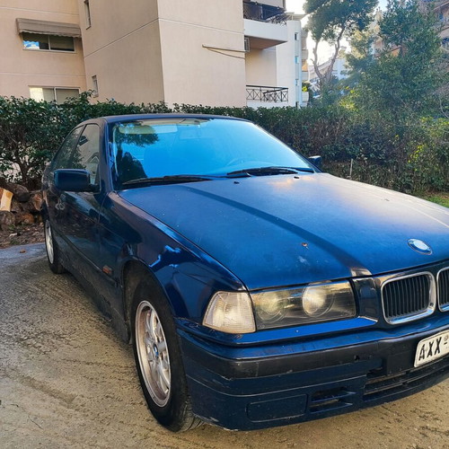 Bmw 316 used 2003, petrol, 1.6L, blue, manual