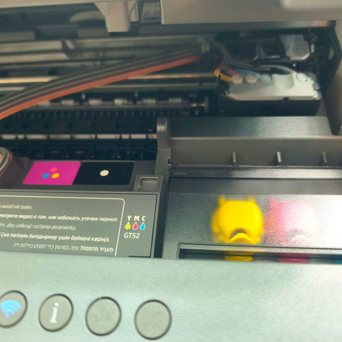 HP SmartTank Color Multifunction Printer used