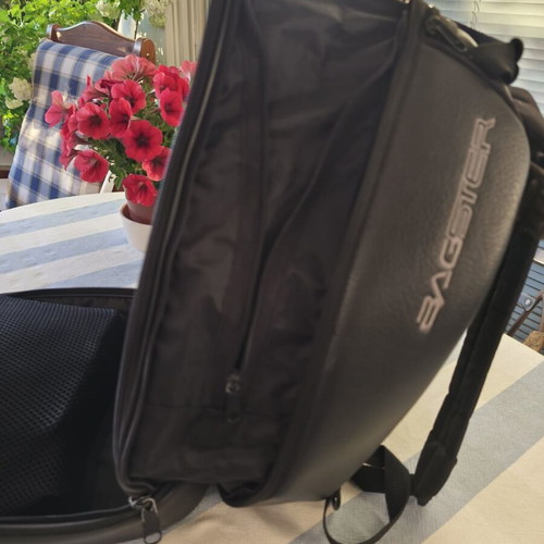 Bagster Tank Bag backpack like new with expandable compartments