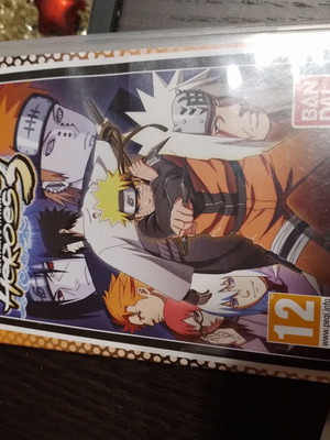 Naruto Heroes 3 PSP game new