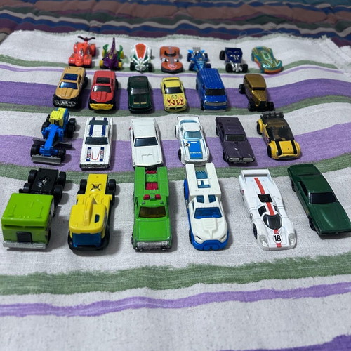Hotwheels collection of 25 used toy cars