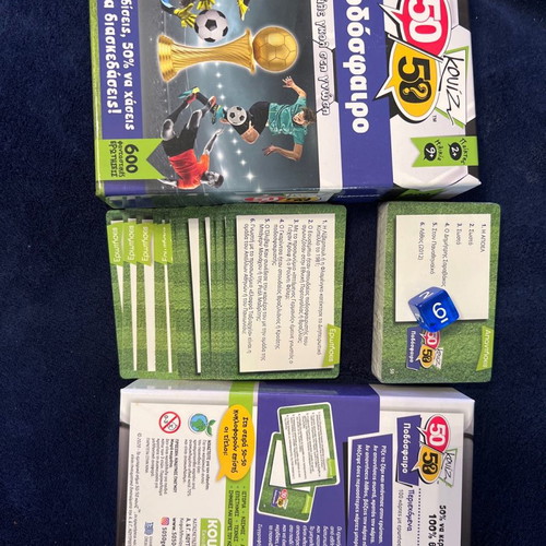 Football card game like new