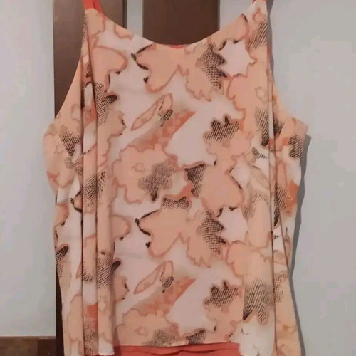 Abercrombie & Fitch blouse with colorful pattern