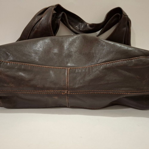 Valentino Garavani Brown Hobo Handbag used with Bow