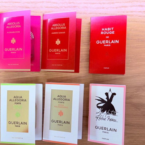 Guerlain Discovery Set 6 perfume samples new