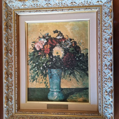 Collectible paintings The flowers of the Impressionists new, set of 6