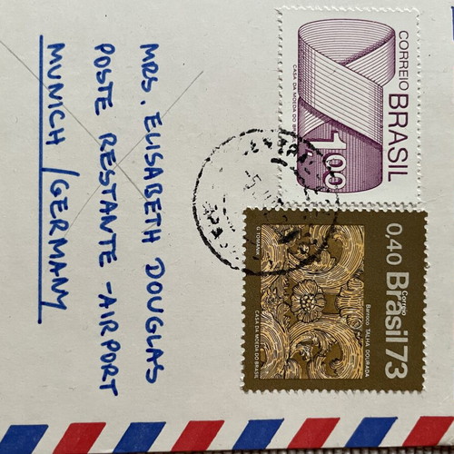 Lufthansa 1974 Flight Cover with World Cup Final Cachet, like new