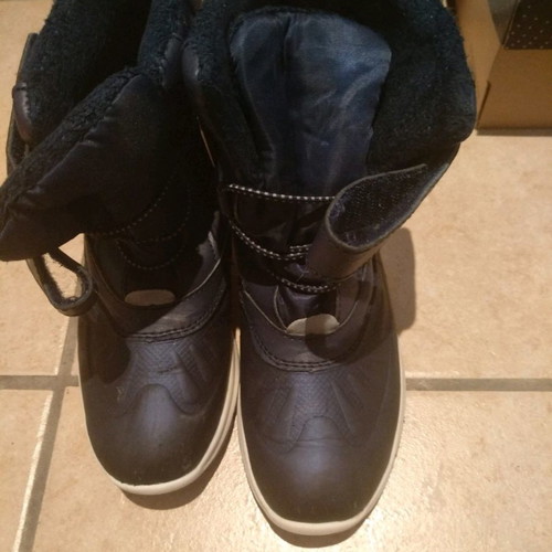 Boot used, size 34, blue