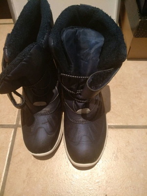 Boot used, size 34, blue