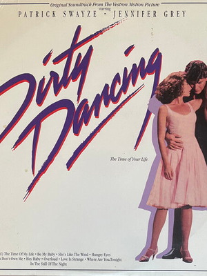 Dirty Dancing Original Soundtrack LP used, blues