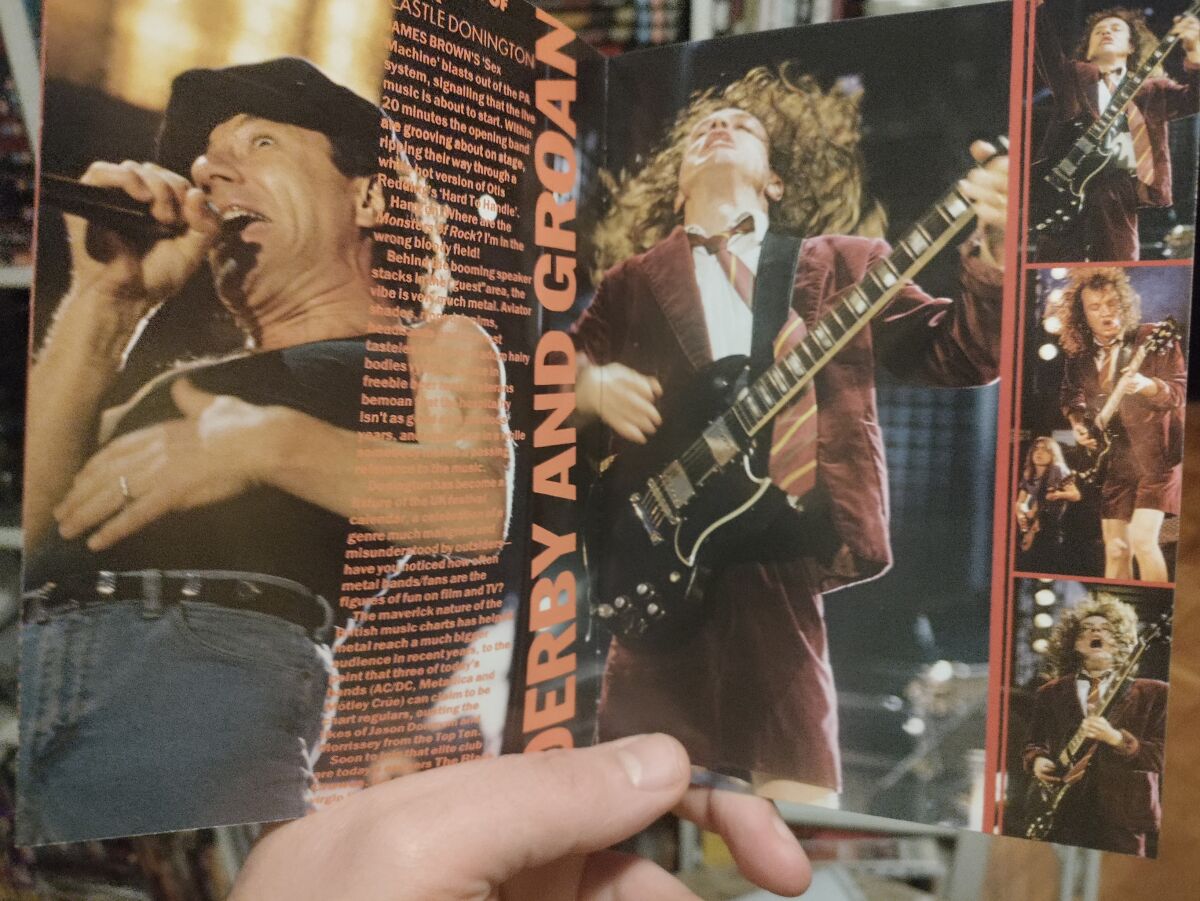 AC/DC Live at Donington concert DVD like… - € 13,00 - Vendora.cy