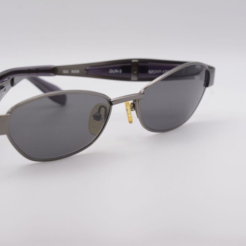 Guess Collection GU 5028 sunglasses new, gunmetal frame, size 52-17