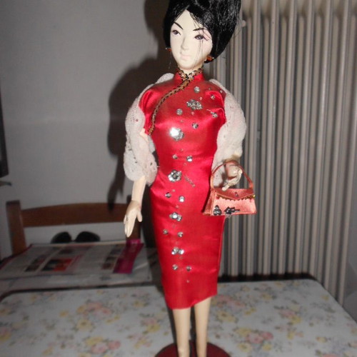 Vintage Japanese dolls like new, set of 3 pieces