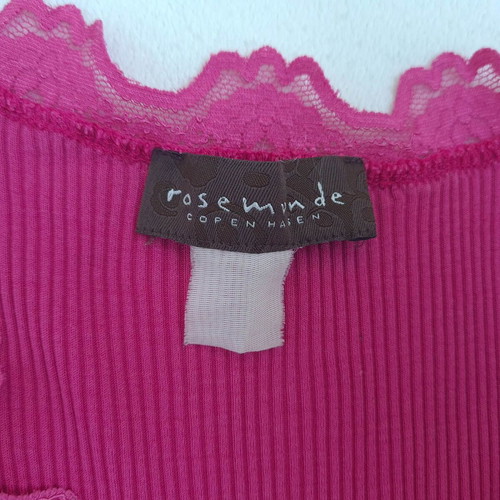 Rosemunde women's blouse like new, 70% silk 30% cotton, size M, pink