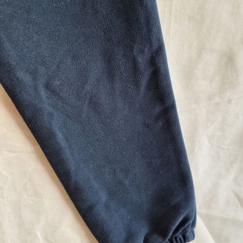 Sugarfree Kids navy blue track pants with gold details, age 10