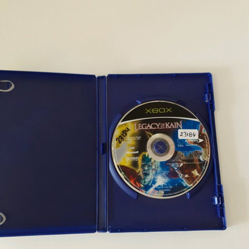 Legacy of Kain Xbox used game