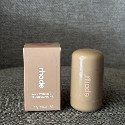 Rhode Pocket Blush Toasted Teddy new unused