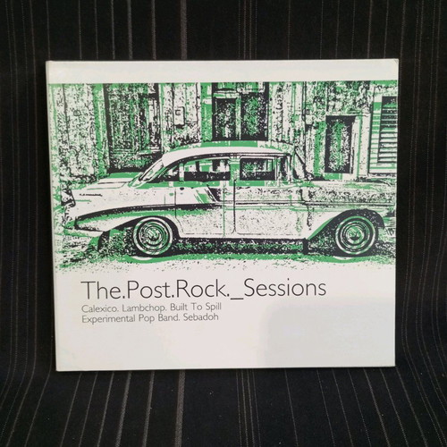 The Post Rock Sessions CD like new S1