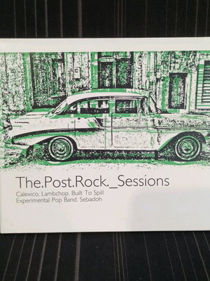 The Post Rock Sessions CD like new S1