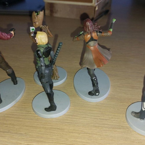 Marvel figures like new