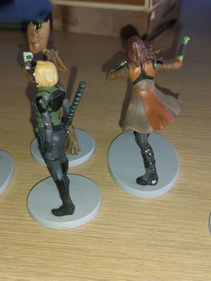 Marvel figures like new