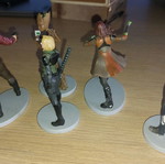 Marvel figures like new