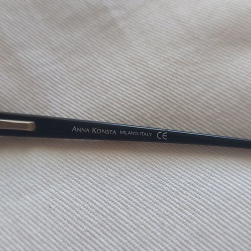 Anna Konsta Black Optical Frame Like New