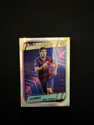 2025-26 Topps Finest Luis Suarez #PF-8 Prized Footballers Refractor new