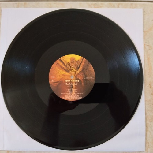 Iron Maiden Fear Of The Dark 2xLP gatefold, near mint, metal