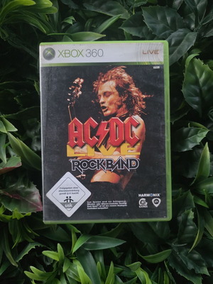 AC/DC Live Rock Band Track Pack παιχνίδι Xbox 360