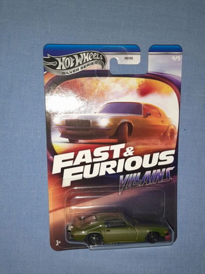 Αυτοκινητάκι Hot Wheels Fast and Furious Villains 1973 Chevy Camaro νέο