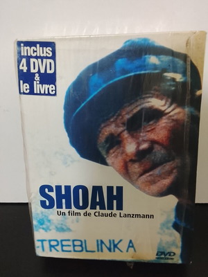Shoah 4 DVD set used with subtitles